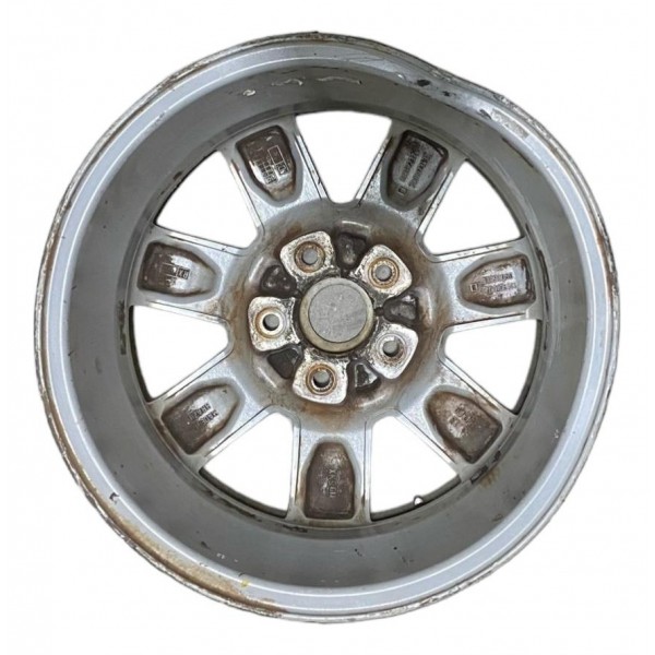 Roda De Liga Aro 16 Gm Chevrolet Zafira 5 Furos Prateado