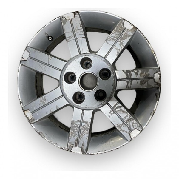 Roda De Liga Aro 16 Gm Chevrolet Zafira 5 Furos Prateado