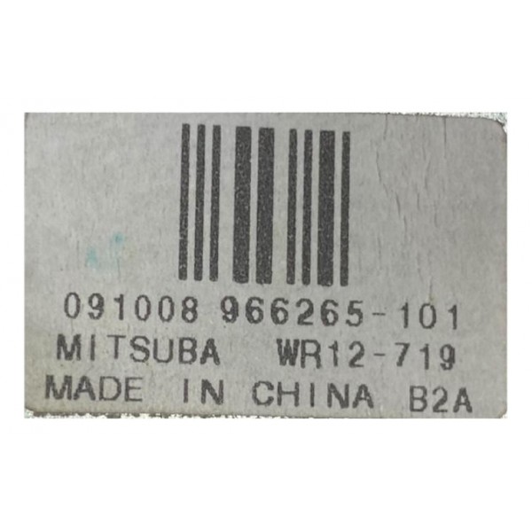 Motor Elétrico Vidro Volvo Xc60 T6 Traseiro Esquerdo 2010