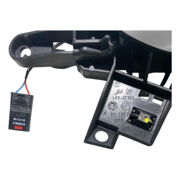 Maçaneta Externa Gm Cruze 2017 Traseira Esquerda Branco Traseira