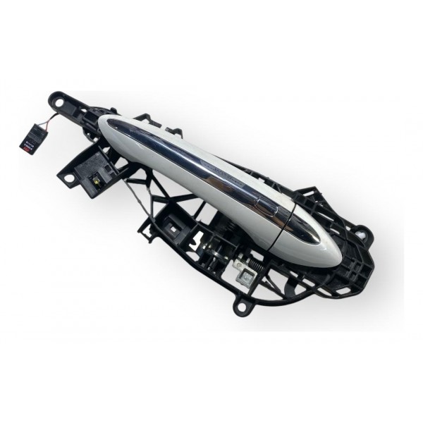 Maçaneta Externa Gm Cruze 2017 Traseira Esquerda Branco Traseira