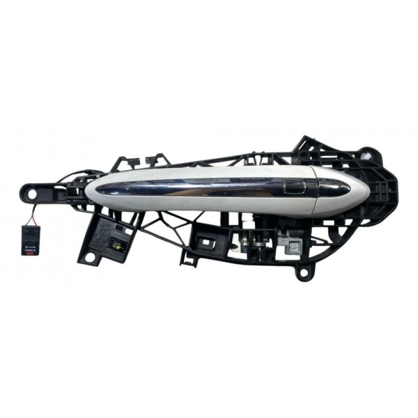 Maçaneta Externa Gm Cruze 2017 Traseira Esquerda Branco Traseira