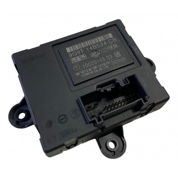 Modulo Porta Volvo Xc60 Traseiro Esquerdo 2010 9g9t14b534cb