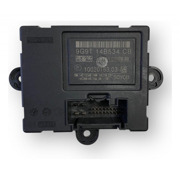 Modulo Porta Volvo Xc60 Traseiro Esquerdo 2010 9g9t14b534cb