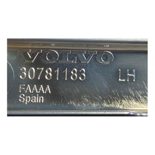 Moldura Comando Botão Volvo Xc60 Traseiro Esquerdo T6 2010