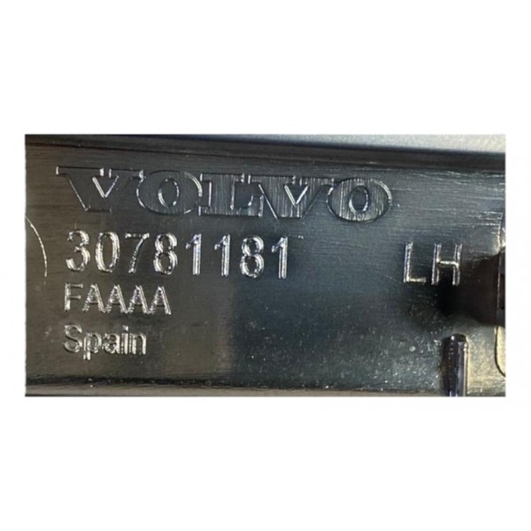 Acabamento Maçaneta Volvo Xc60 Diant Esquerdo 2010 30781181