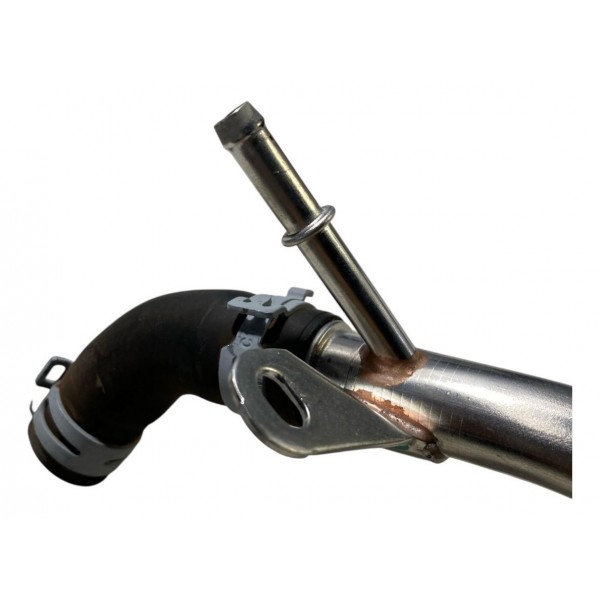 Tubo Cano Bomba Dágua Chevrolet Cruze 1.4 Turbo 2017