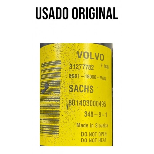 Amortecedor Volvo Xc60 Traseiro 2010 3.0 Original 31277782