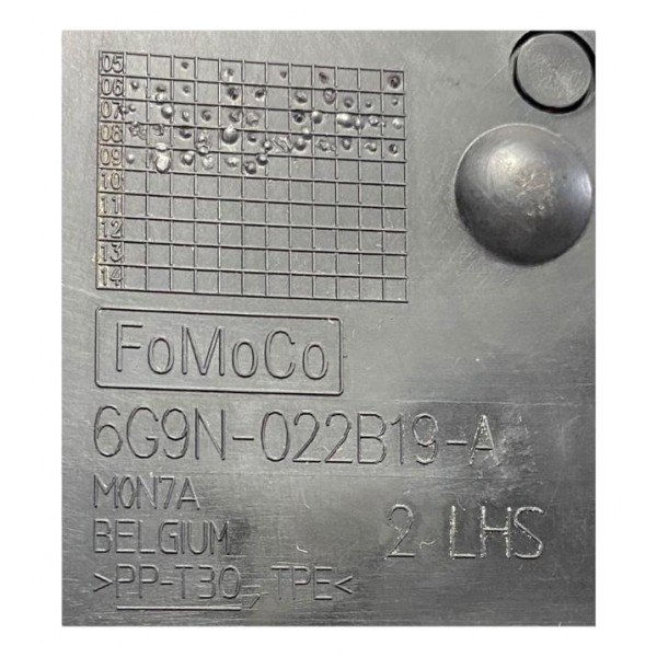 Acabamento Painel Drenagem Volvo Xc60 T6 Esquerdo 2010