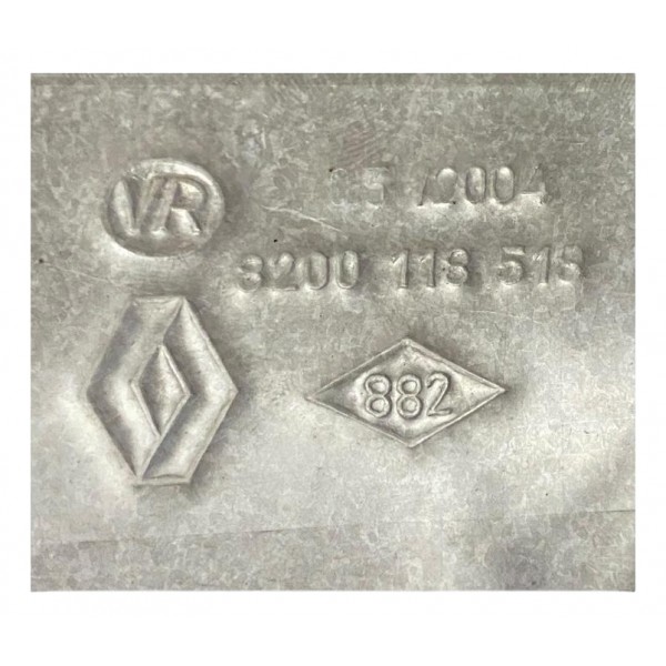 Capa Defletor Escape Renault Scenic 2004 Original 8200118518