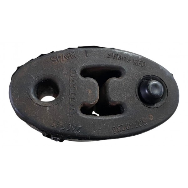 Suporte Coxim Escape Volvo Xc60 T6 Traseiro Esquerdo 2010