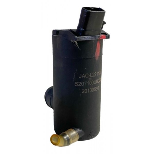Bomba Motor Esguicho Limpador Pára-brisa Jac J3 5207100u8030