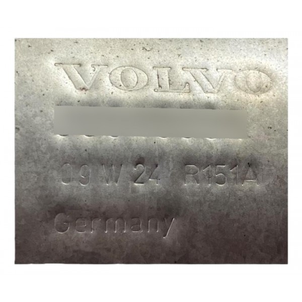 Chapa Coletor Escape Xc60 3.0 T6 30646954 2008 A 2013