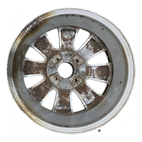 Roda Liga Leve Citröen C4 Pallas Aro 16 4 Furos Original Prateado