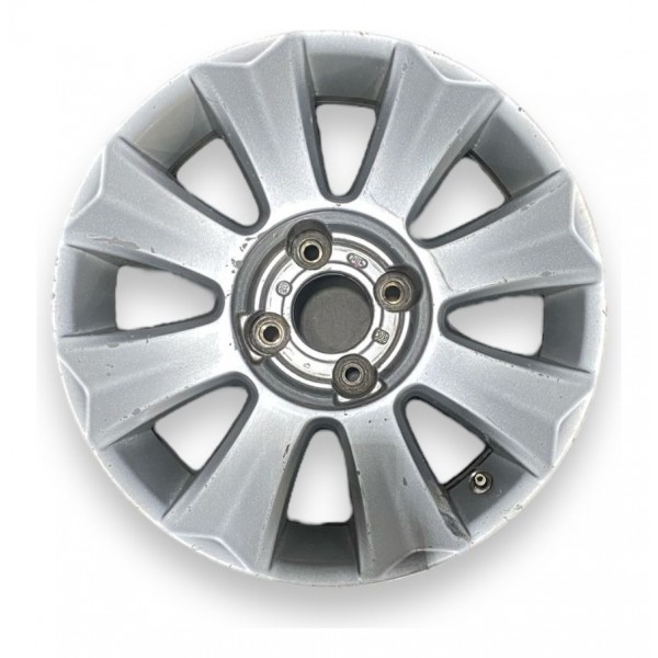 Roda Liga Leve Citröen C4 Pallas Aro 16 4 Furos Original Prateado