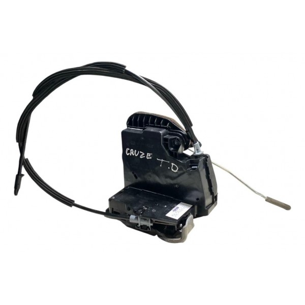 Tranca Fechadura Porta Chevrolet Cruze Traseira Direita 2017