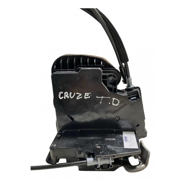 Tranca Fechadura Porta Chevrolet Cruze Traseira Direita 2017