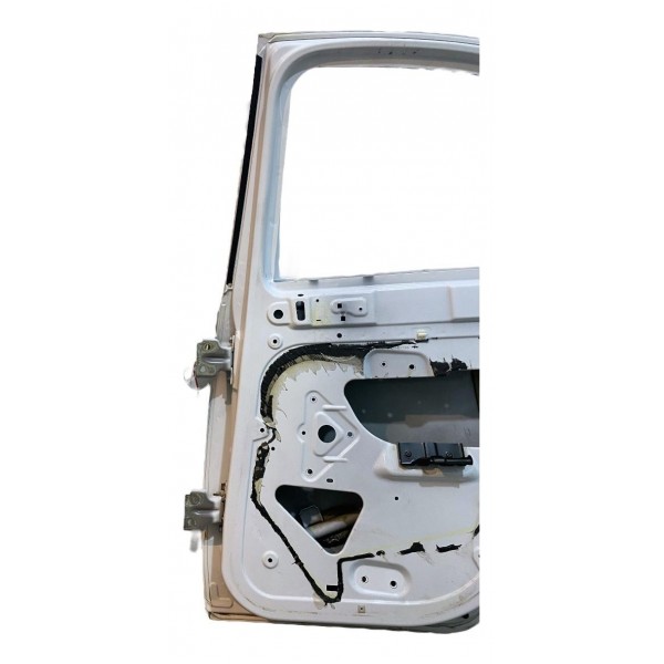 Porta Jac J3  Hatch Traseira Direita Branca Traseira Direito Branco
