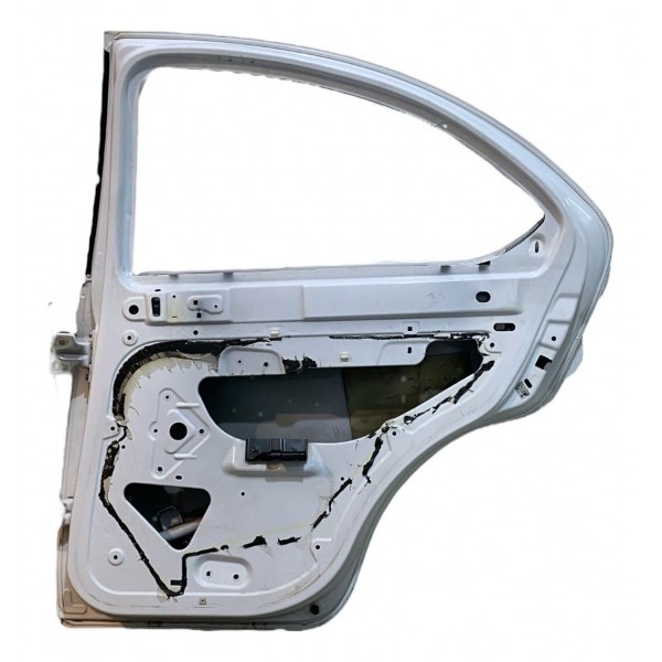 Porta Jac J3  Hatch Traseira Direita Branca Traseira Direito Branco