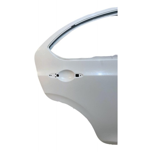 Porta Jac J3  Hatch Traseira Direita Branca Traseira Direito Branco