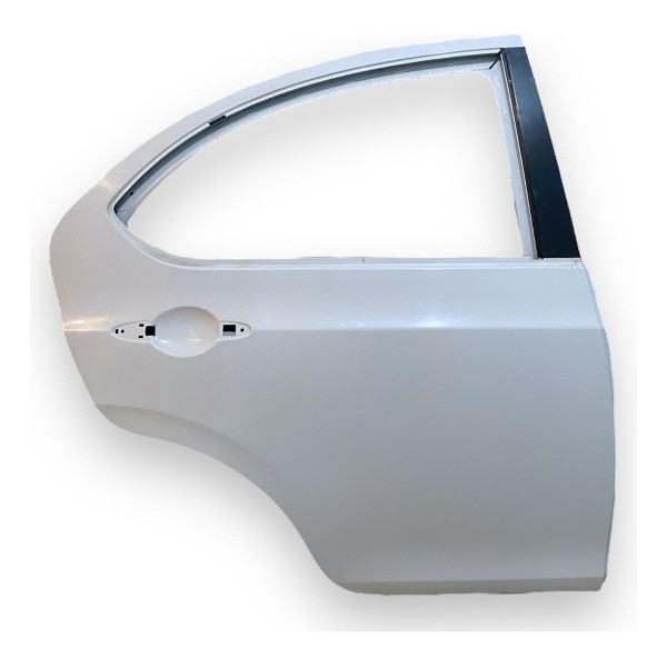 Porta Jac J3  Hatch Traseira Direita Branca Traseira Direito Branco