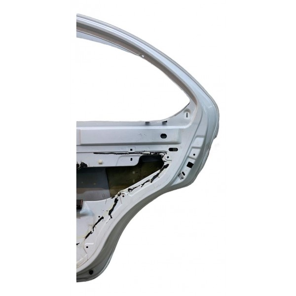 Porta Jac J3  Hatch Traseira Direita Branca Traseira Direito Branco