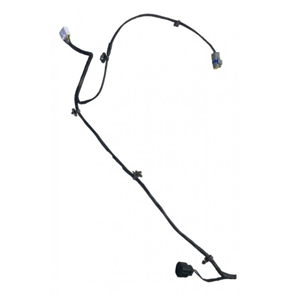 Chicote Porta Jac J3 Traseira Direita 2012 A 2014 Original