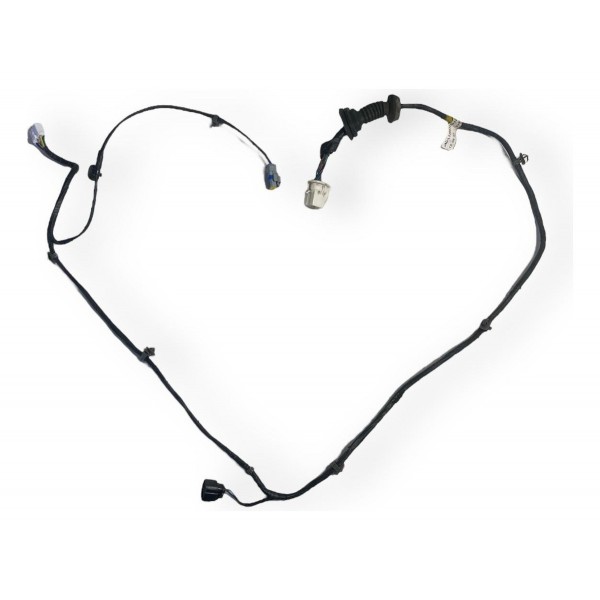 Chicote Porta Jac J3 Traseira Direita 2012 A 2014 Original