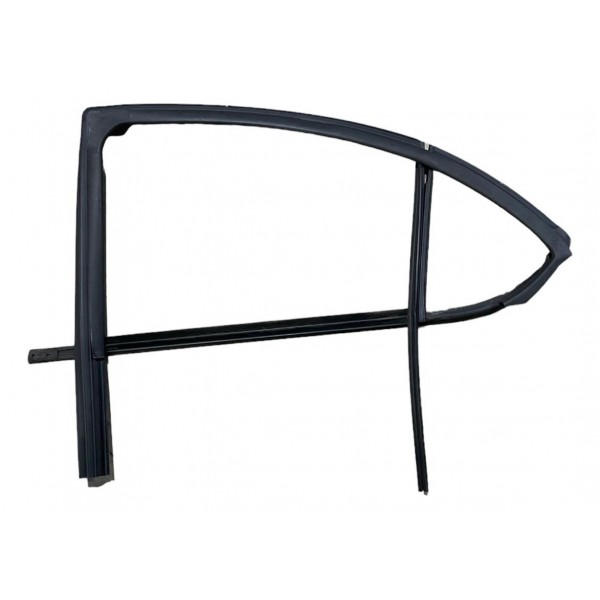 Canaleta Vidro Pestana Interna Jac J3 Traseira Direita Preto