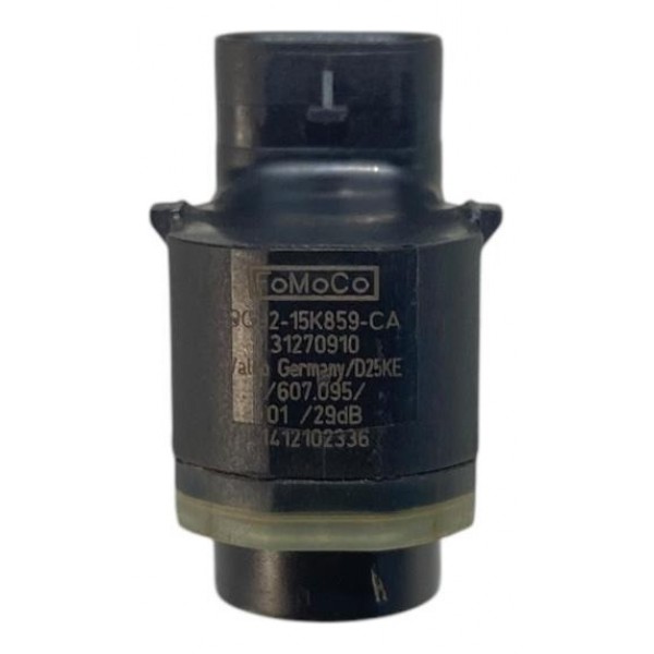 Sensor Estacionamento Land Rover Evoque Traseiro 9g9215k859 Preto