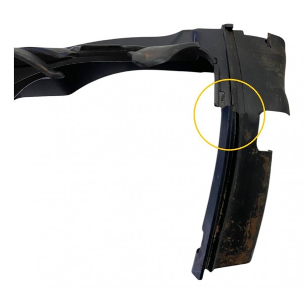 Defletor Radiador Inferior Volvo Xc60 2010 Esquerdo 30764572