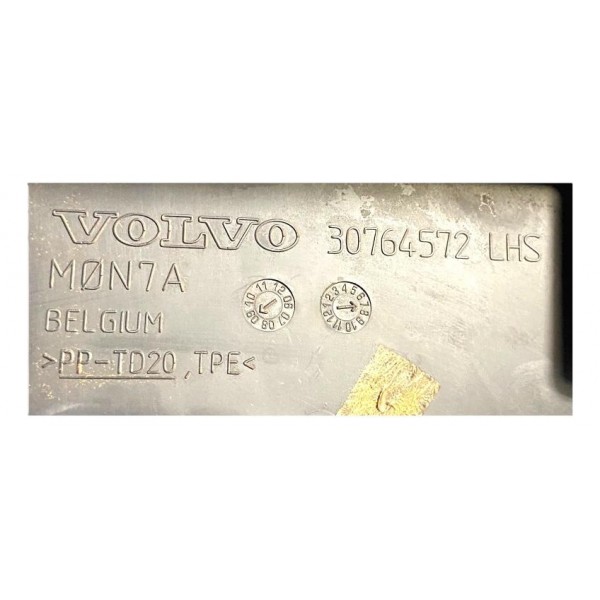 Defletor Radiador Inferior Volvo Xc60 2010 Esquerdo 30764572