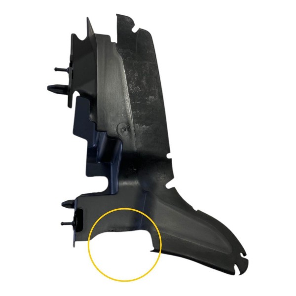 Defletor Intercooler Volvo Xc60 2010 Direito 31294173