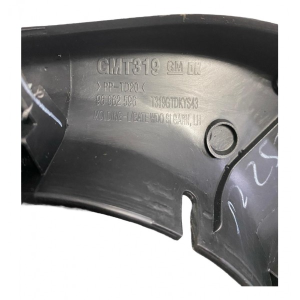 Moldura Interna Tampa Gm Captiva Traseira Esquerda 2011