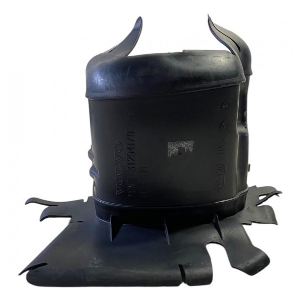 Defletor Ar Condicionado Volvo Xc60 Esquerdo 2010 Original