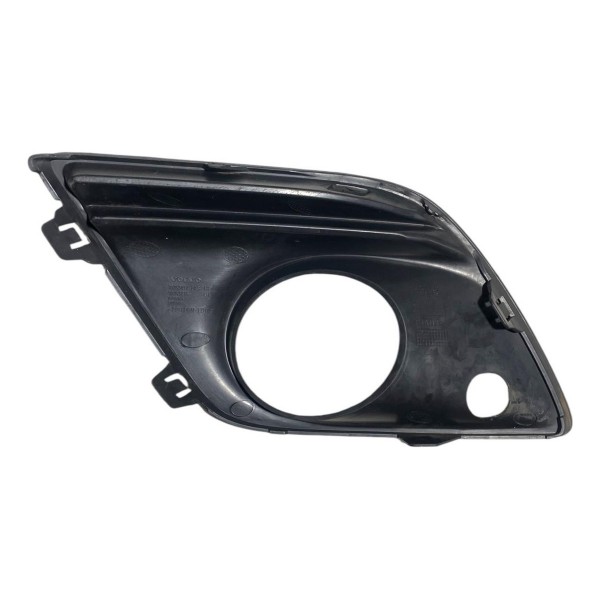 Moldura Farol Milha Volvo Xc60 Esquerda 30763417 Preto