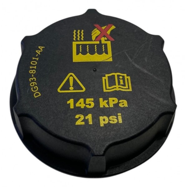 Tampa Radiador Água Ford Fiesta 1.0 2005 Original 815336284