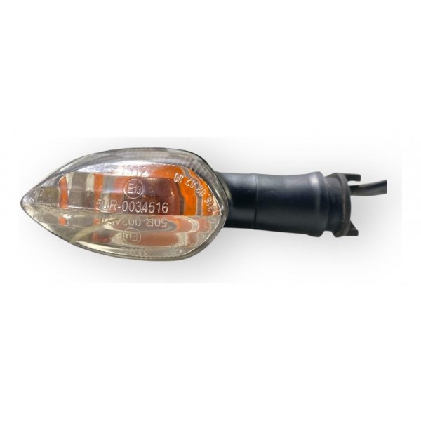 Pisca Seta Cristal Fazer 250 2011 2018 Original Yamaha Transparente