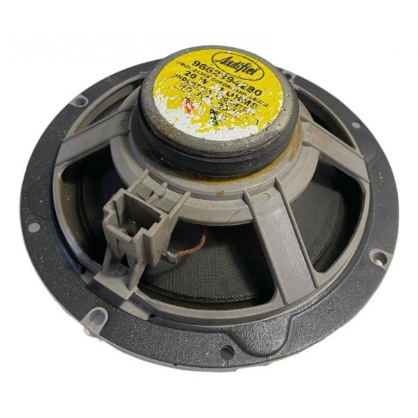 Alto Falante Porta Citroen C4 Pallas 2008 A 2012 9662994280 Preto