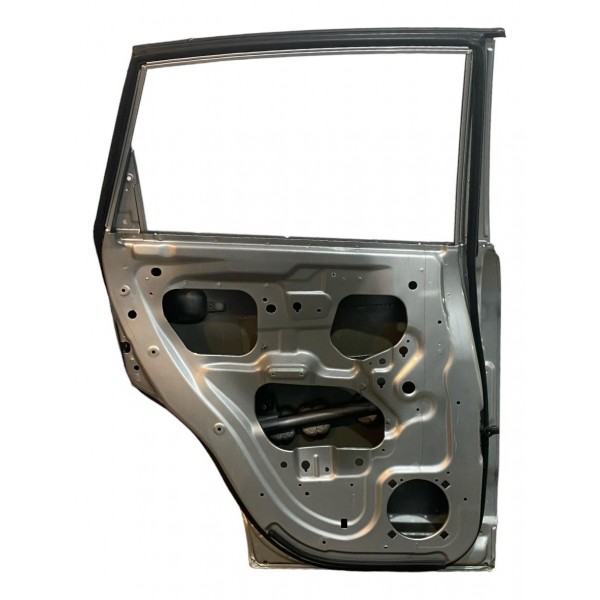 Porta Gm Chevrolet Captiva Traseira Esquerda Traseira Esquerda Prateado