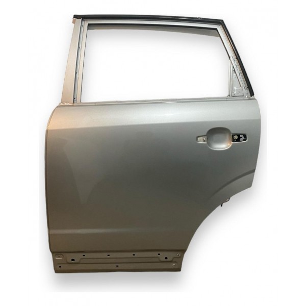 Porta Gm Chevrolet Captiva Traseira Esquerda Traseira Esquerda Prateado