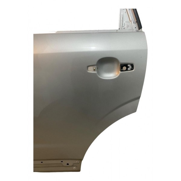 Porta Gm Chevrolet Captiva Traseira Esquerda Traseira Esquerda Prateado