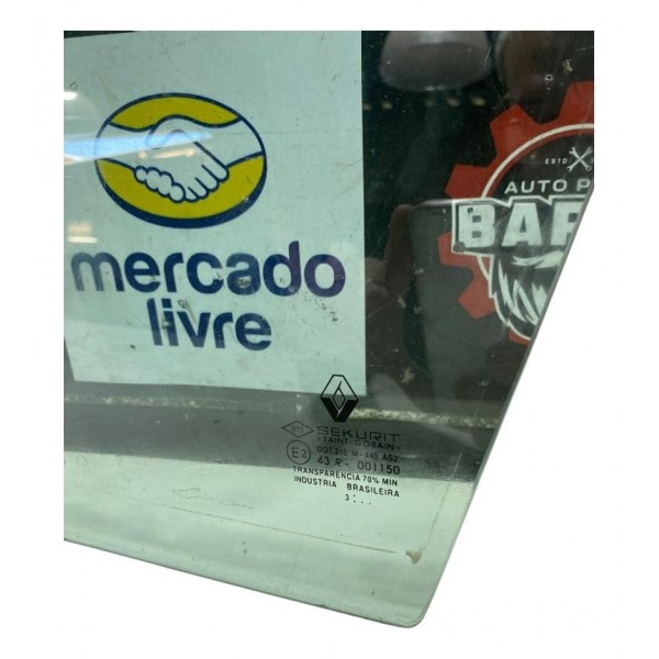 Vidro Fixo Renault Scenic Dianteiro Esquerdo 2004 Original