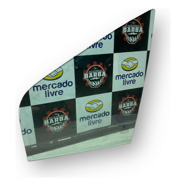 Vidro Fixo Renault Scenic Dianteiro Esquerdo 2004 Original