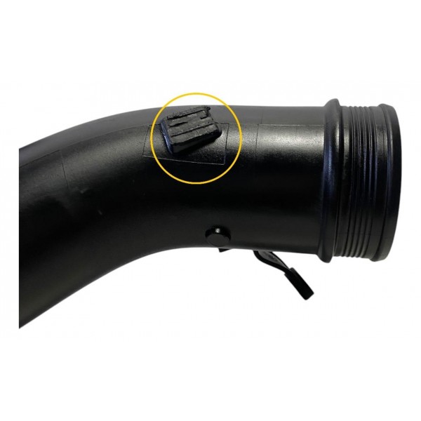 Mangueira Duto Intercooler Volvo Xc60 3.0 2010 Orig 30636612