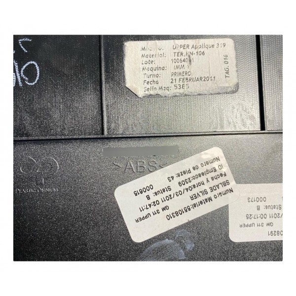 Aerofólio Tampa Traseira Gm Captiva Sport 2011 25884866