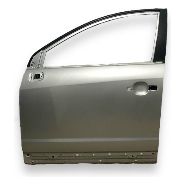 Porta Gm Chevrolet Captiva Prata Dianteira Esquerda Dianteira Esquerda Prateado