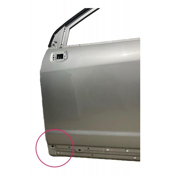 Porta Gm Chevrolet Captiva Prata Dianteira Esquerda Dianteira Esquerda Prateado