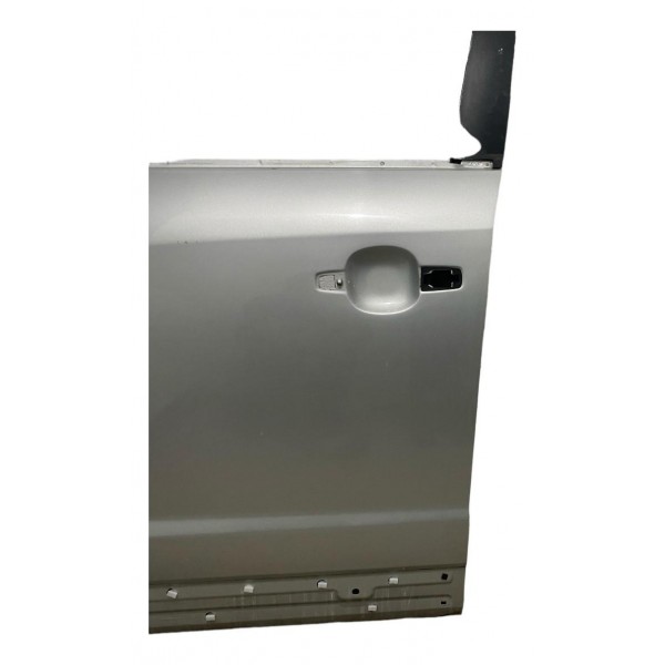 Porta Gm Chevrolet Captiva Prata Dianteira Esquerda Dianteira Esquerda Prateado