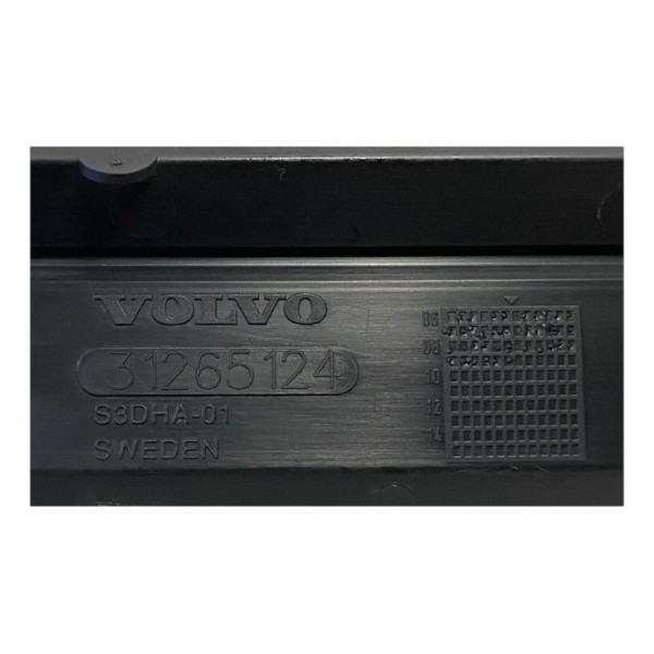 Travessa Inferior Radiador Volvo Xc60 2010 Original 31265124